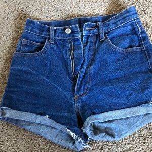 Brandy Melville Blue Denim Shorts
